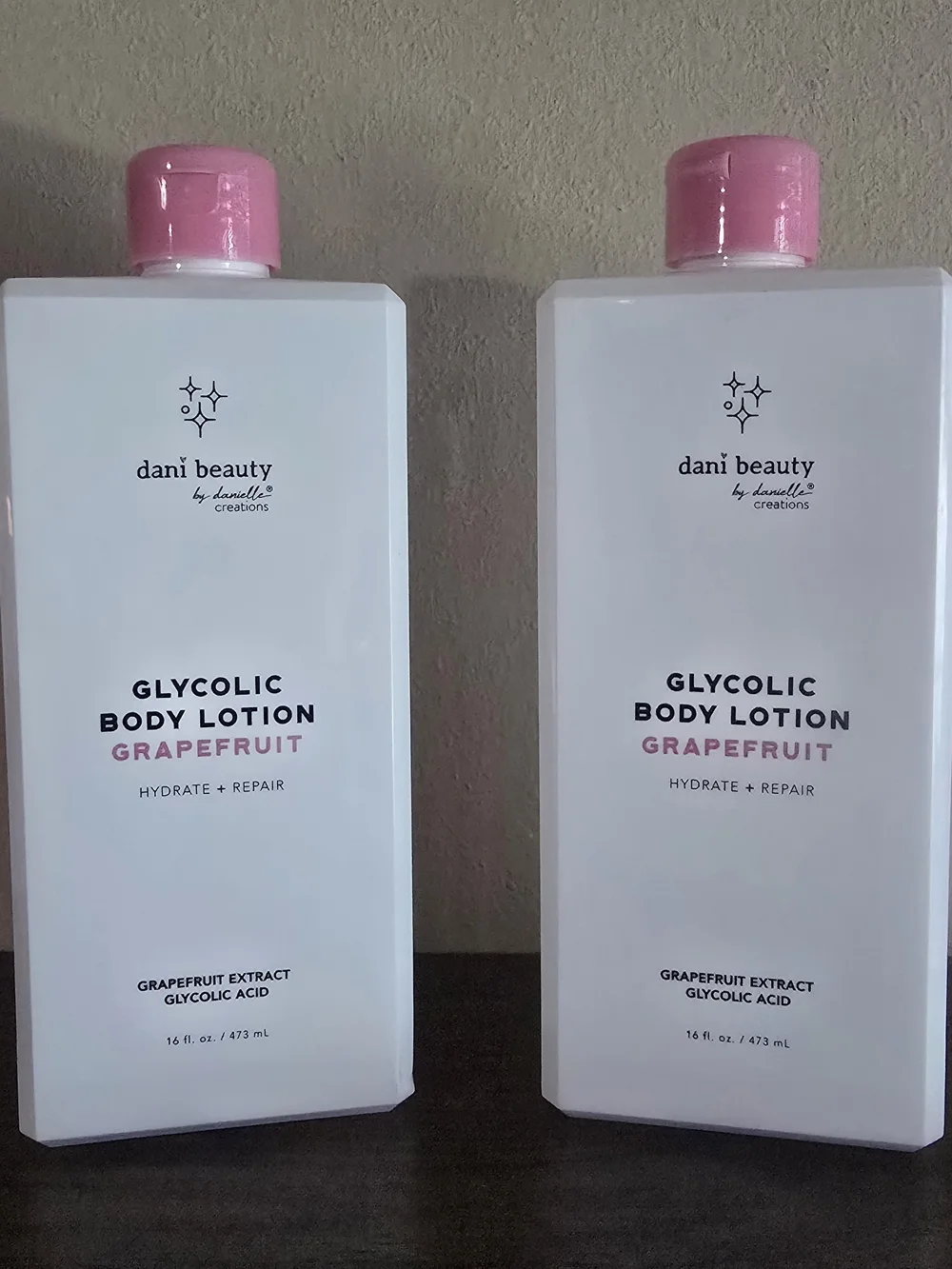Glycolic Body Lotion - Grapefruit (Pink)